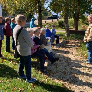 Stadtführung bei schönsten Wetter