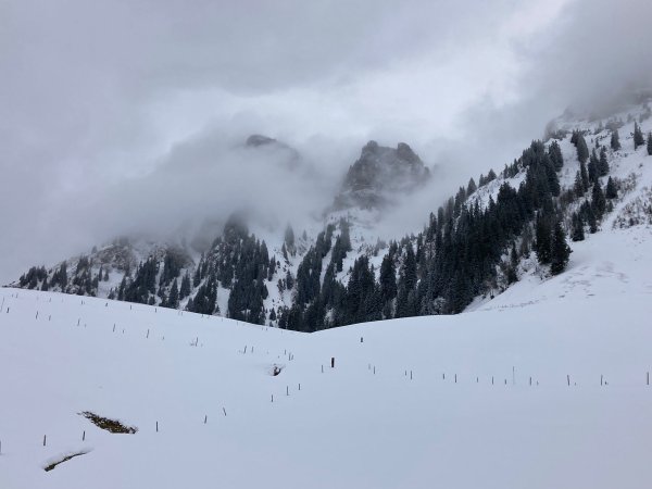 Aussicht Trüschhubel