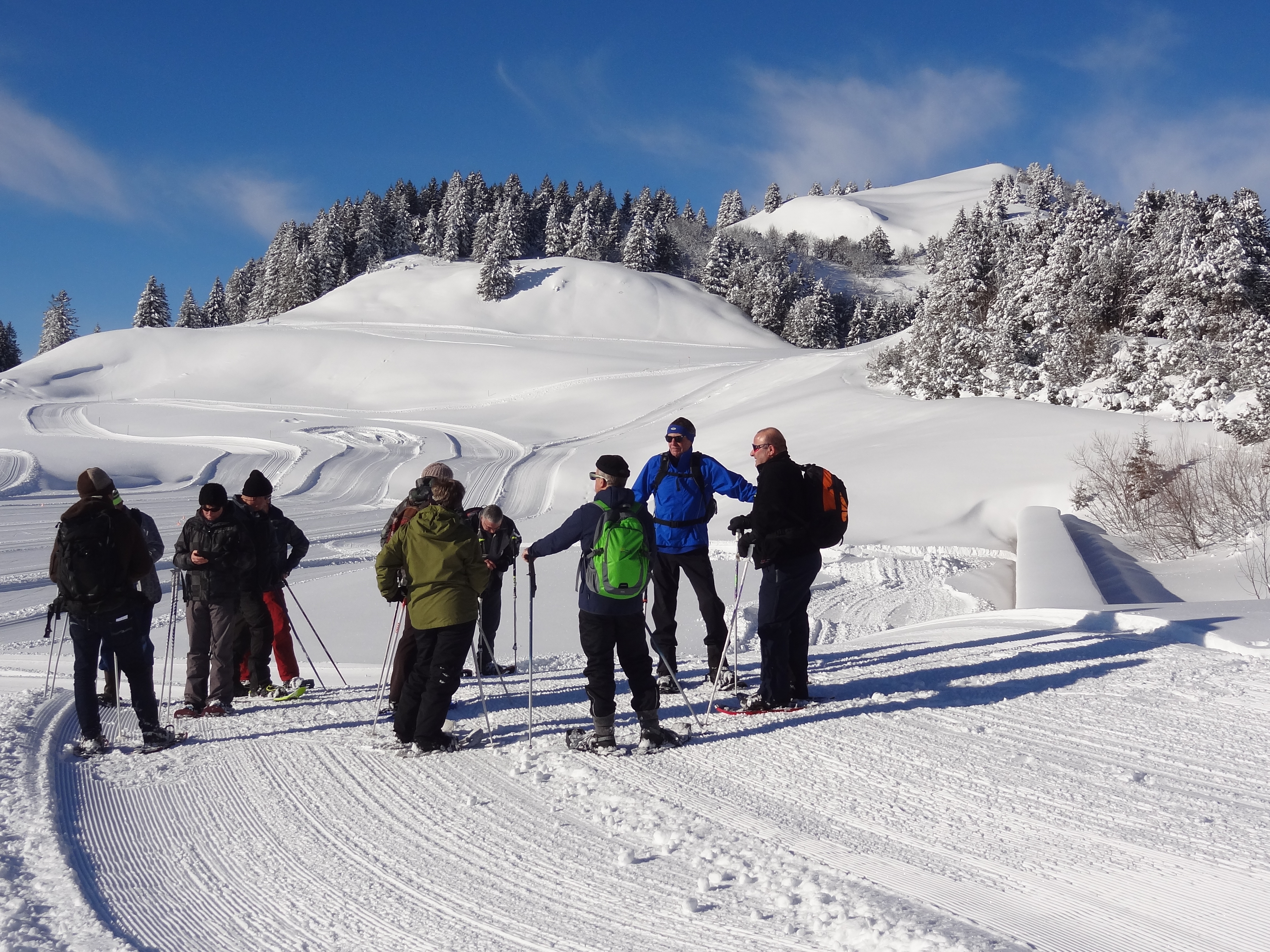 Schneeschuhtag 2019