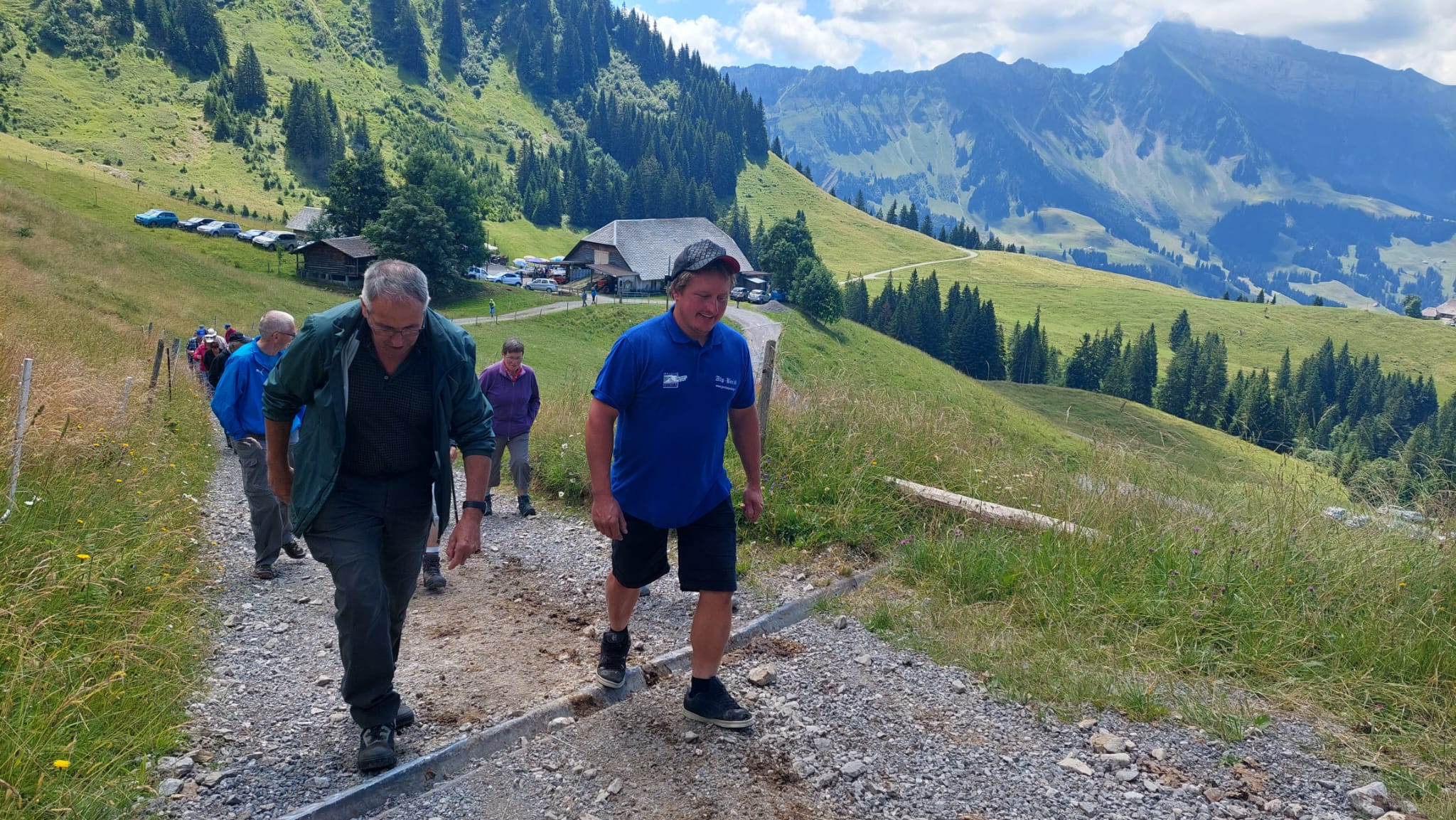 Alpwanderung 2025