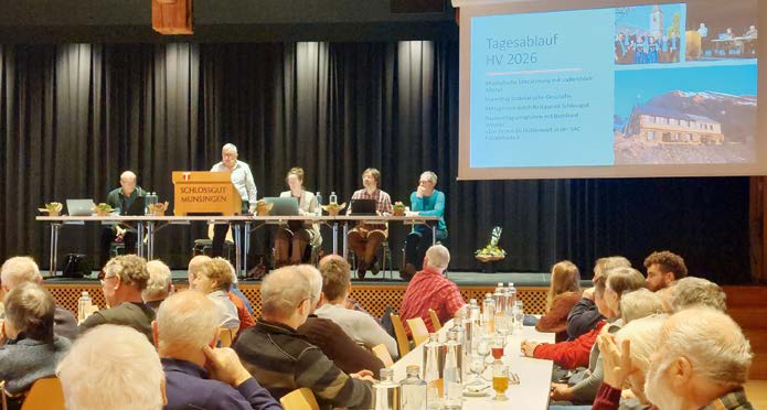 Hauptversammlung 2026